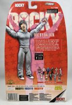 ROCKY - Jakks Pacific - Set of 3 figures (mint on card)