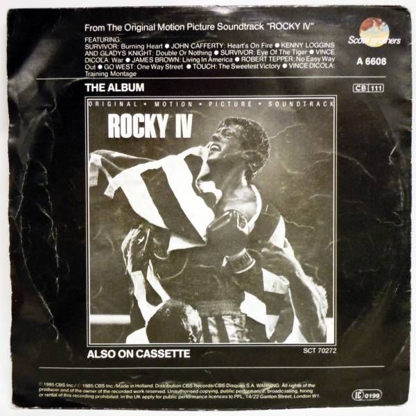 Rocky 4 Soundtrack - playlist by Unplugged