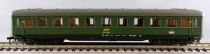 Roco 02264C N Scale Sncf 2nd Class B9 Coach Mint in Box