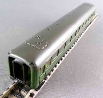 Roco 02264C N Scale Sncf 2nd Class B9 Coach Mint in Box