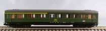 Roco 02265C N Scale Sncf 1st & 2nd Class A3B5 Coach Mint in Box