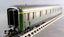 Roco 02265C N Scale Sncf 1st & 2nd Class A3B5 Coach Mint in Box