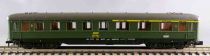 Roco 02265C N Scale Sncf 1st & 2nd Class A3B5 Coach Mint in Box