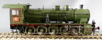 Roco 04117 D Ho Sncf Steam Loco 0-10-0 050B PLM 5 B. 70 Ales Tender 16.70 Lightning NMIB