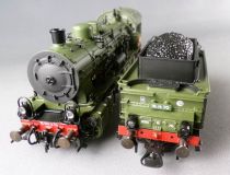 Roco 04117 D Ho Sncf Steam Loco 0-10-0 050B PLM 5 B. 70 Ales Tender 16.70 Lightning NMIB