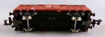 Roco 25437 N Scale Ns Covered Wagon LüP 2 Axles 20 84 980 0500-5 Brown MIB