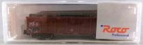 Roco 25566 N Scale Dr Gondola Open Goods Wagon 4 Axles Eas 31 50 595 1250-1 Brown MIB