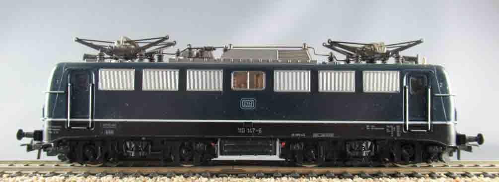 Roco 4135A Ho Db Locomotive Electrique BB 110 147 6 Bleu Eclairage Sans