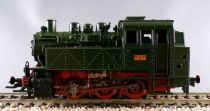 Roco 63287 Ho Sncf Loco Vapeur Loco-Tender 030 T 8168 Vert Eclairage Neuve Boite