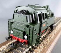 Roco 63287 Ho Sncf Loco Vapeur Loco-Tender 030 T 8168 Vert Eclairage Neuve Boite