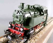 Roco 63287 Ho Sncf Steam Loco 0-6-0 030 T 8168 Green Lightning MIB