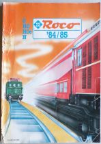 Roco French Catalog 84/85 0 Ho Hoe N Scales 195 pages A4