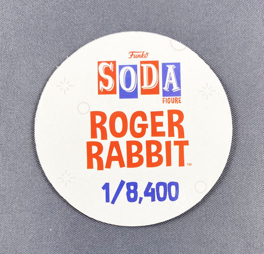 roger rabbit funko soda