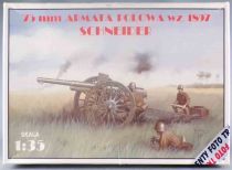 RPM 35007 - WW2 75mm Field Gun Armata Polowa Polish wz. 1897 Schneider 1:35 Mint in Box