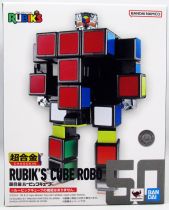 Rubik\'s Cube Robo - Bandai Soul of Chogokin - \ Rubik\'s 50 Years\ 