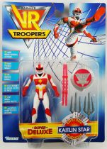 Saban\'s VR Troopers - Kenner - Battle Grid Kaitlin Star (Super Deluxe Figure)