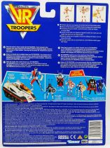 Saban\'s VR Troopers - Kenner - Battle Grid Kaitlin Star (Super Deluxe Figure)