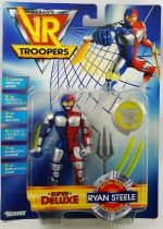 Saban\'s VR Troopers - Kenner - Battle Grid Ryan Steele (Super Deluxe Figure)