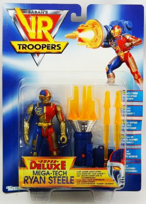 Saban's VR Troopers - Kenner - Mega-Tech Ryan Steele (Super Deluxe Figure)