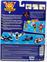 Saban\'s VR Troopers - Kenner - Mega-Tech Ryan Steele (Super Deluxe Figure)