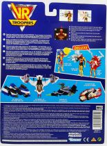 Saban\'s VR Troopers - Kenner - Turbo-Tech J.B. Reese (Super Deluxe Figure)