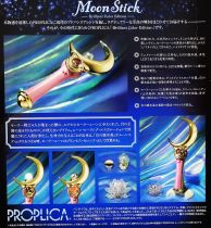 Sailor Moon - Bandai Proplica - Moon Stick \ Brilliant Color Edition\ 