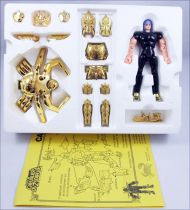 Saint Seiya - Deathmask - Chevalier d\'Or du Cancer (Bandai France) (early plain box)