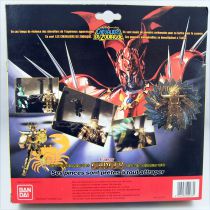 Saint Seiya - Deathmask - Chevalier d\'Or du Cancer (Bandai France) (early plain box)