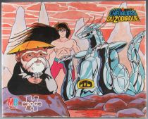 Saint Seiya - MB Jigsaw Puzzle ref.3764.22 - Shiryu & Master Roshi