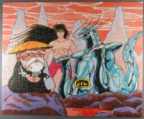 Saint Seiya - MB Jigsaw Puzzle ref.3764.22 - Shiryu & Master Roshi