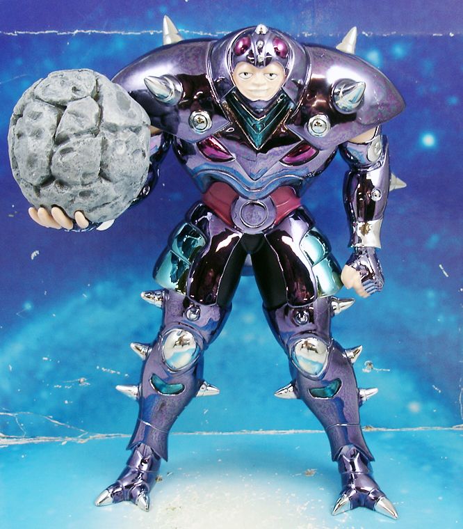 Saint Seiya Mini Statue Golem Rock