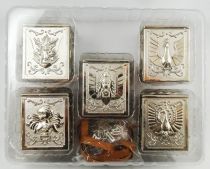 Saint Seiya - Pandora Box - Bronze Saints Pegasus, Dragon, Cygnus, Andromeda, Phoenix