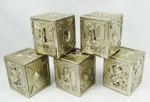 Saint Seiya - Pandora Box - Bronze Saints Pegasus, Dragon, Cygnus, Andromeda, Phoenix