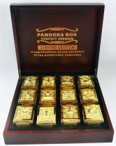 Saint Seiya - Pandora Box Perfect Version - Boxed set of 12 Gold Saints Pandora Boxes