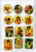 Saint Seiya - Set de 12 pins émaillés métal 