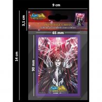 Saint Seiya - Yoka by Tsume - Jeu de cartes Deck Building : 75 Protège-Cartes Hadès