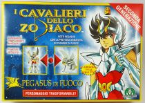 Saint Seiya (Giochi Preziosi Italy) - New Pegasus Bronze Saint - Seiya