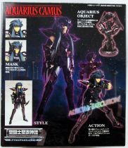 Saint Seiya Myth Cloth - Aquarius Specter Camus