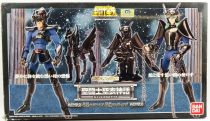 Saint Seiya Myth Cloth - Black Pegasus & Black Andromeda