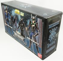 Saint Seiya Myth Cloth - Black Pegasus & Black Andromeda