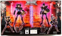 Saint Seiya Myth Cloth - Black Swan & Black Dragon