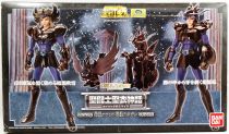 Saint Seiya Myth Cloth - Black Swan & Black Dragon