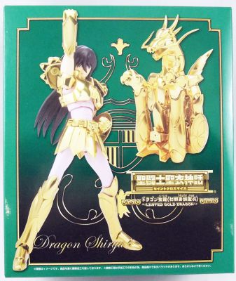 Saint Seiya Myth Cloth - Dragon Shiryu 