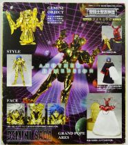 Saint Seiya Myth Cloth - Gemini Saga & Grand Pope Ares