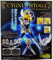 Saint Seiya Myth Cloth - Hyoga - Chevalier de Bronze du Cygne \ version 1 - 20th Anniversary Edition\ 