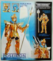 Saint Seiya Myth Cloth - Julian Solo - Le Dieu Poseïdon