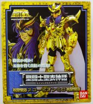 Saint Seiya Myth Cloth - Milo - Chevalier d\'Or du Scorpion