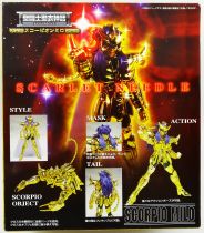 Saint Seiya Myth Cloth - Milo - Chevalier d\'Or du Scorpion