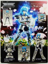 Saint Seiya Myth Cloth - Orphée - Chevalier d\'Argent de la Lyre