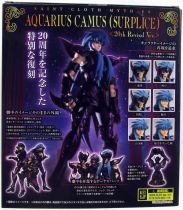 Saint Seiya Myth Cloth EX - Aquarius Specter - Camus - \ Revival 20th Anniversary Edition\ 